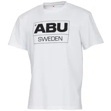 ABU GARCIA - Tričko Legacy Sweden Logo T-shirt White veľ. L