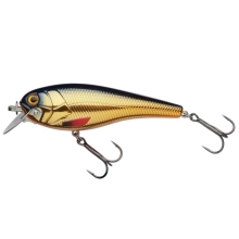 ABU GARCIA - Wobler Beast Hi-Lo Floating Gold Black Orange 12 cm