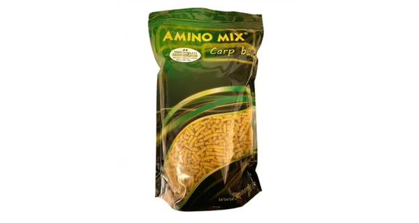 AMINO MIX - Kukuřičné vnadící pelety 1 kg 4 mm