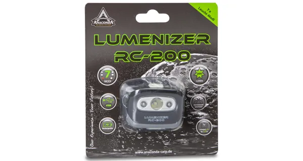 ANACONDA - Čelové svietidlo Lumenizer RC-200