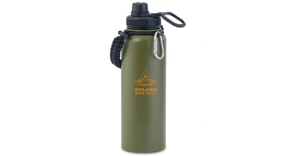 ANACONDA - Fľaša Splash Ice Cup 1200 ml Olivová