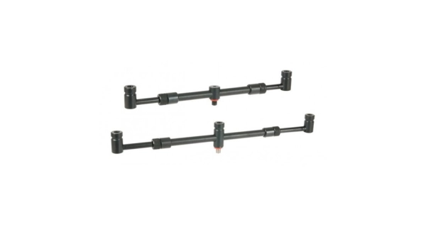 ANACONDA - Hrazda Adjustable Black Buzzer Bar 26-38 cm