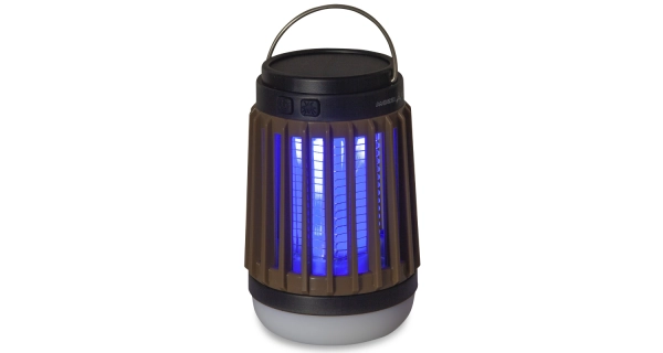ANACONDA - Lampa proti komárom Mozzi Killer so solárnym dobíjaním