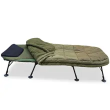 ANACONDA - Lehátko so spacákom 5-Season Bed Chair