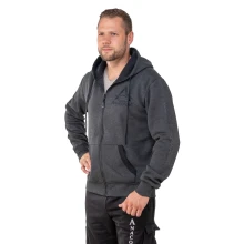 ANACONDA - Mikina so zipsom Team veľ. 2XL