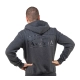 ANACONDA - Mikina so zipsom Team veľ. 2XL