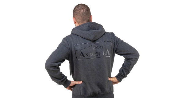 ANACONDA - Mikina so zipsom Team veľ. M