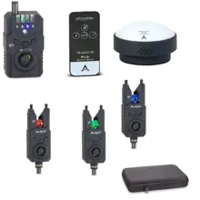 ANACONDA - Sada hlásičov s príposluchom a svetlom do bivaku 3+1 Blaxx IP PRO