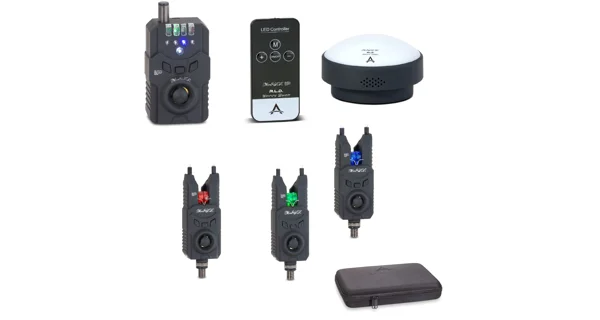 ANACONDA - Sada hlásičov s príposluchom a svetlom do bivaku 3+1 Blaxx IP PRO