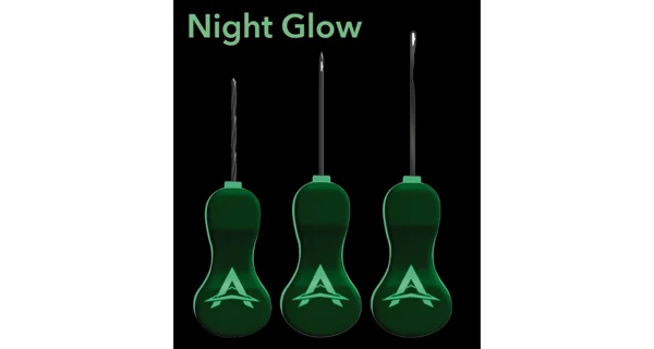 ANACONDA - Sada ihiel a vrtáka Luminous Pro Needle Kit