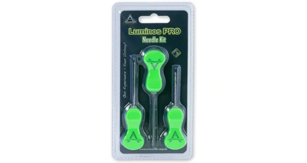 ANACONDA - Sada ihiel a vrtáka Luminous Pro Needle Kit