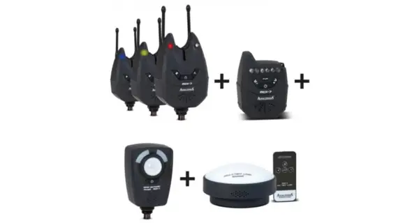 ANACONDA - Set Signalizátorov Profi Nighthawk MGX-7 2+1