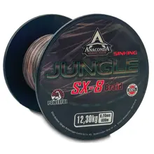 ANACONDA - Šnúra Jungle SX-8 0,20 mm 12,3 kg 600 m