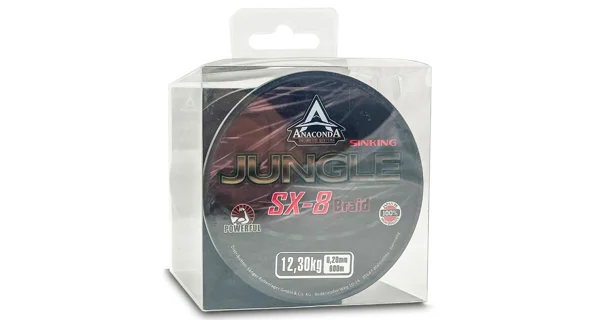 ANACONDA - Šnúra Jungle SX-8 0,20 mm 12,3 kg 600 m