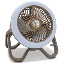 ANACONDA - Stolný ventilátor s lampou Camp Fan RMX-710
