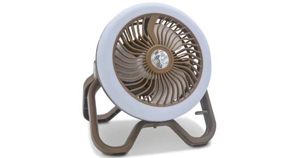 ANACONDA - Stolný ventilátor s lampou Camp Fan RMX-710