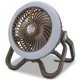 ANACONDA - Stolný ventilátor s lampou Camp Fan RMX-710
