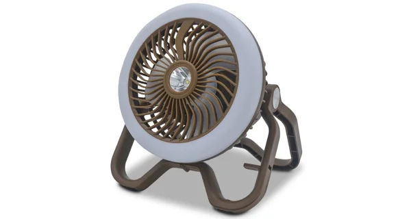 ANACONDA - Stolný ventilátor s lampou Camp Fan RMX-710
