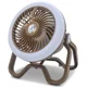 ANACONDA - Stolný ventilátor s lampou Camp Fan RMX-710