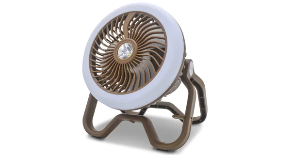 ANACONDA - Stolný ventilátor s lampou Camp Fan RMX-710