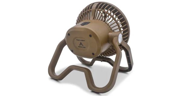 ANACONDA - Stolný ventilátor s lampou Camp Fan RMX-710