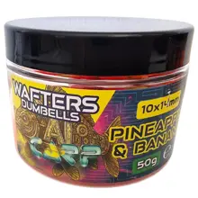 ANACONDA - Wafter-Dumbells AI Carp Bird Food Mix 10x14 mm 50 g Pineapple & Banana