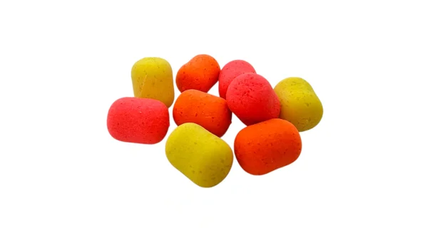 ANACONDA - Wafter-Dumbells AI Carp Bird Food Mix 10x14 mm 50 g Pineapple & Banana