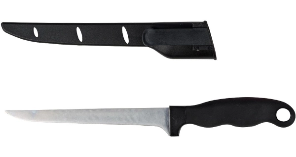 ARNO - Rybársky nôž s puzdrom X-Blade K1