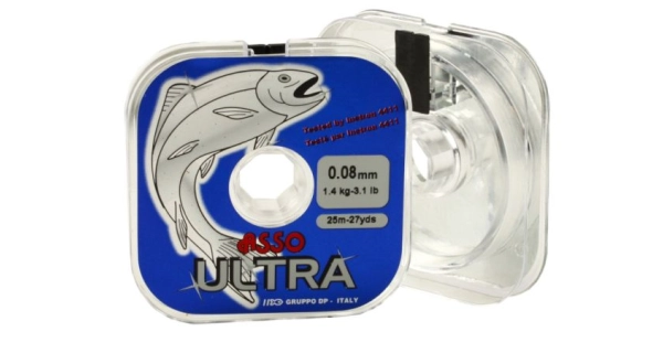 ASSO - Vlasec Ultra 0,14 mm 3,1 kg 25 m