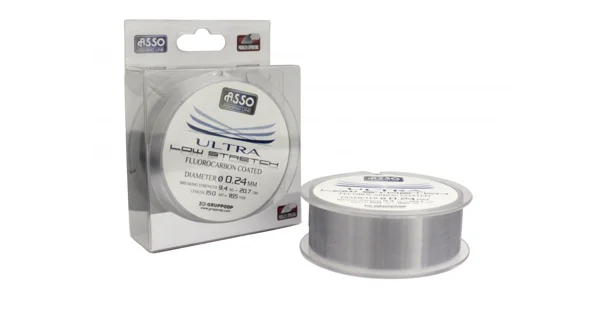 ASSO - Vlasec Ultra Low Stretch 0,26 mm 10,2 kg 150 m