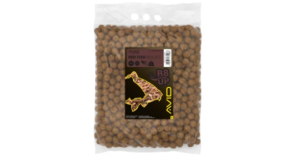 AVID - Boilies B8-Up 20 mm 5 kg Red Fish