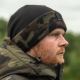 AVID - Čiapka Black and Camo Beanie