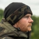 AVID - Čiapka Black and Camo Beanie
