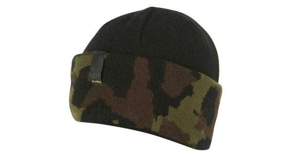 AVID - Čiapka Black and Camo Beanie
