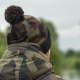 AVID - Čiapka Black and Camo Bobble Hat