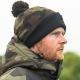 AVID - Čiapka Black and Camo Bobble Hat