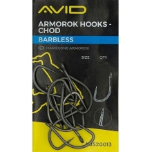 AVID - Háčiky Armorok Hooks Chod Barbless veľ. 4