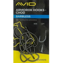 AVID - Háčiky Armorok Hooks Chod Barbless veľ. 8