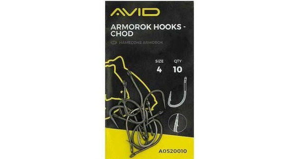 AVID - Háčiky Armorok Hooks Chod veľ. 2