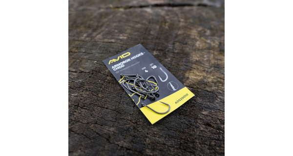 AVID - Háčiky Armorok Hooks Chod veľ. 6