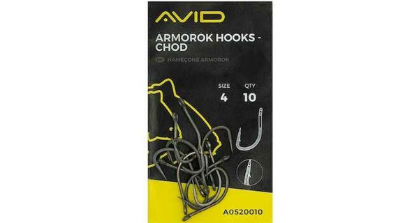 AVID - Háčiky Armorok Hooks Chod veľ. 6