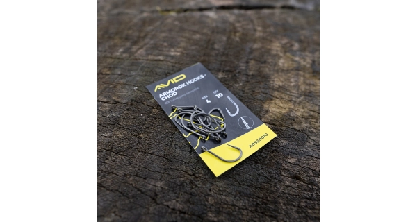 AVID - Háčiky Armorok Hooks Chod veľ. 8