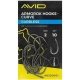 AVID - Háčiky Armorok Hooks Curve Barbless veľ. 2