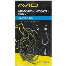 AVID - Háčiky Armorok Hooks Curve Barbless veľ. 4