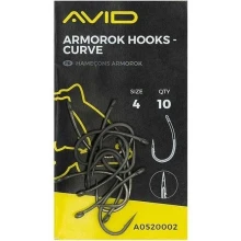 AVID - Háčiky Armorok Hooks Curve veľ. 2 AVID - Háčiky Armorok Hooks Curve veľ. 2