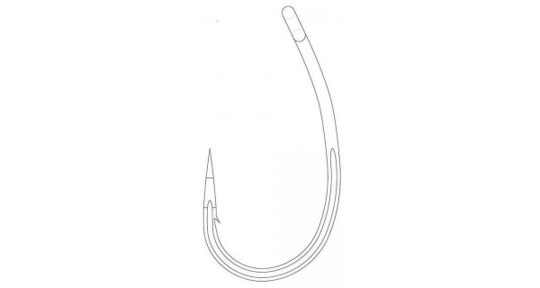 AVID - Háčiky Armorok Hooks Curve veľ. 2
