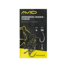 AVID - Háčiky Armorok Hooks Curve veľ. 8