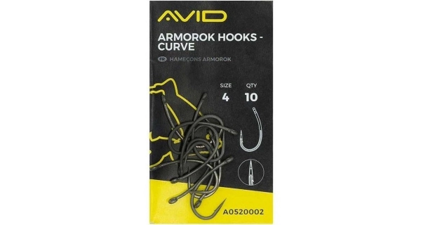 AVID - Háčiky Armorok Hooks Curve veľ. 8