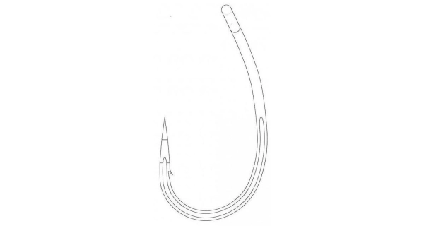 AVID - Háčiky Armorok Hooks Curve veľ. 8