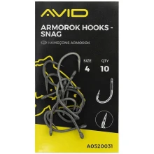 AVID - Háčiky Armorok Hooks Snag veľ. 1